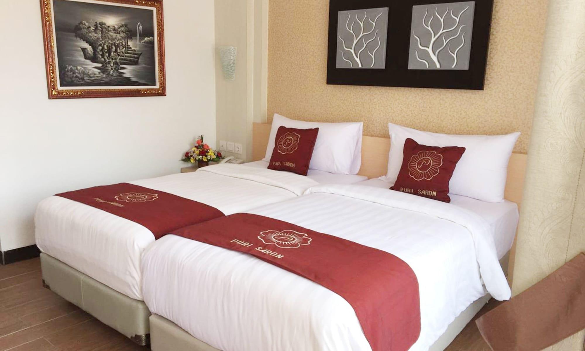 Puri Saron Hotel Baruna Beach Lovina Exterior photo