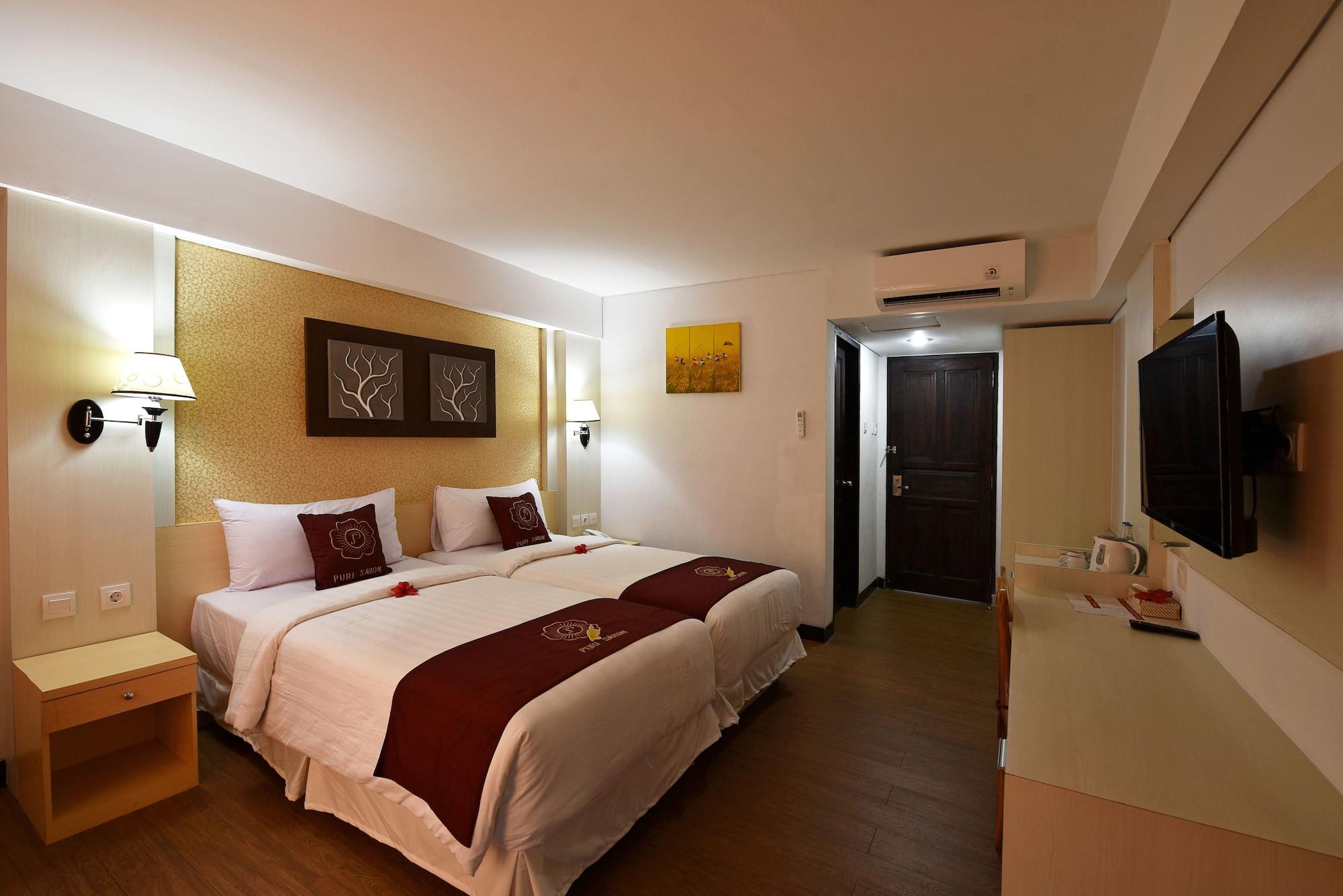 Puri Saron Hotel Baruna Beach Lovina Exterior photo