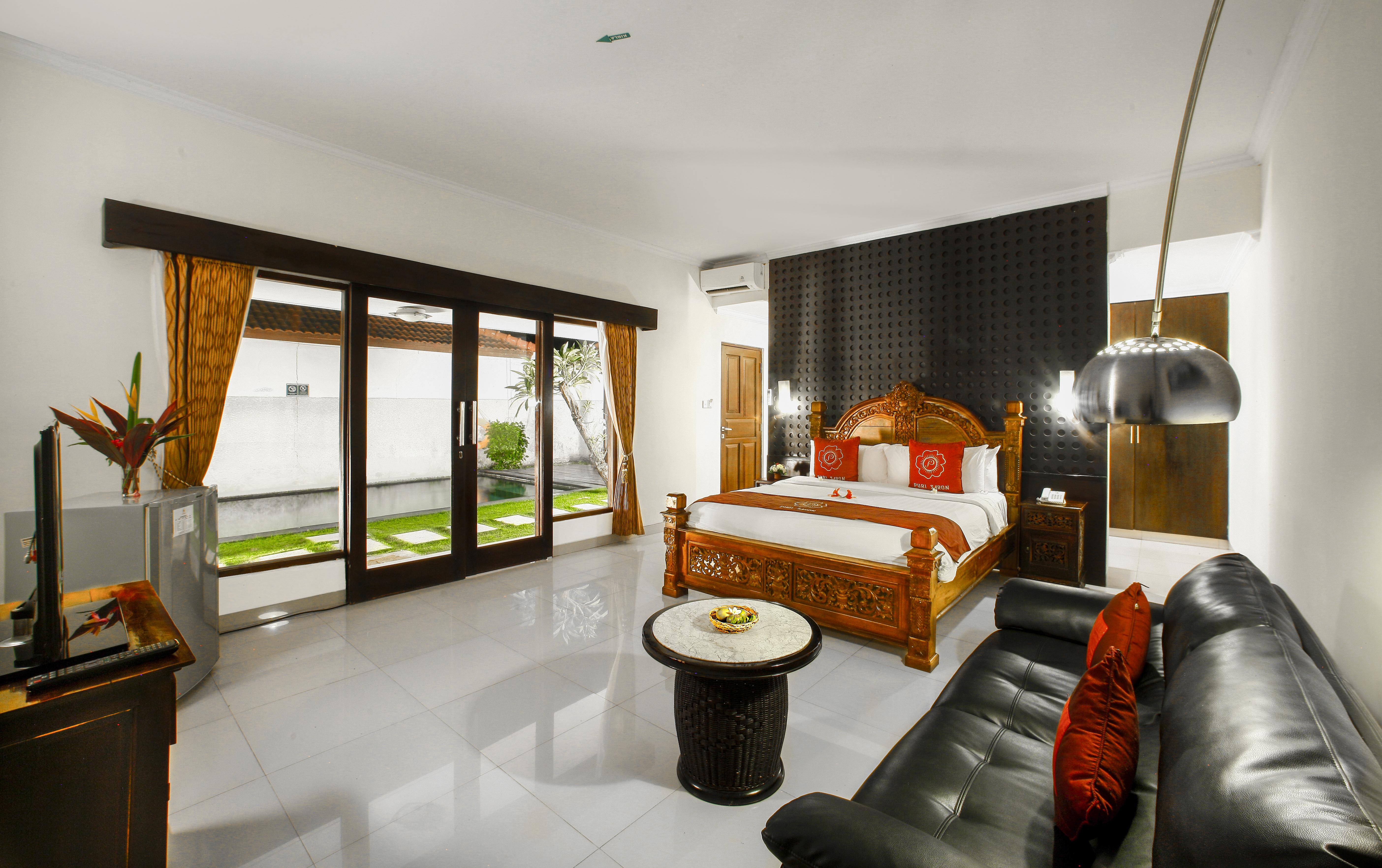 Puri Saron Hotel Baruna Beach Lovina Exterior photo