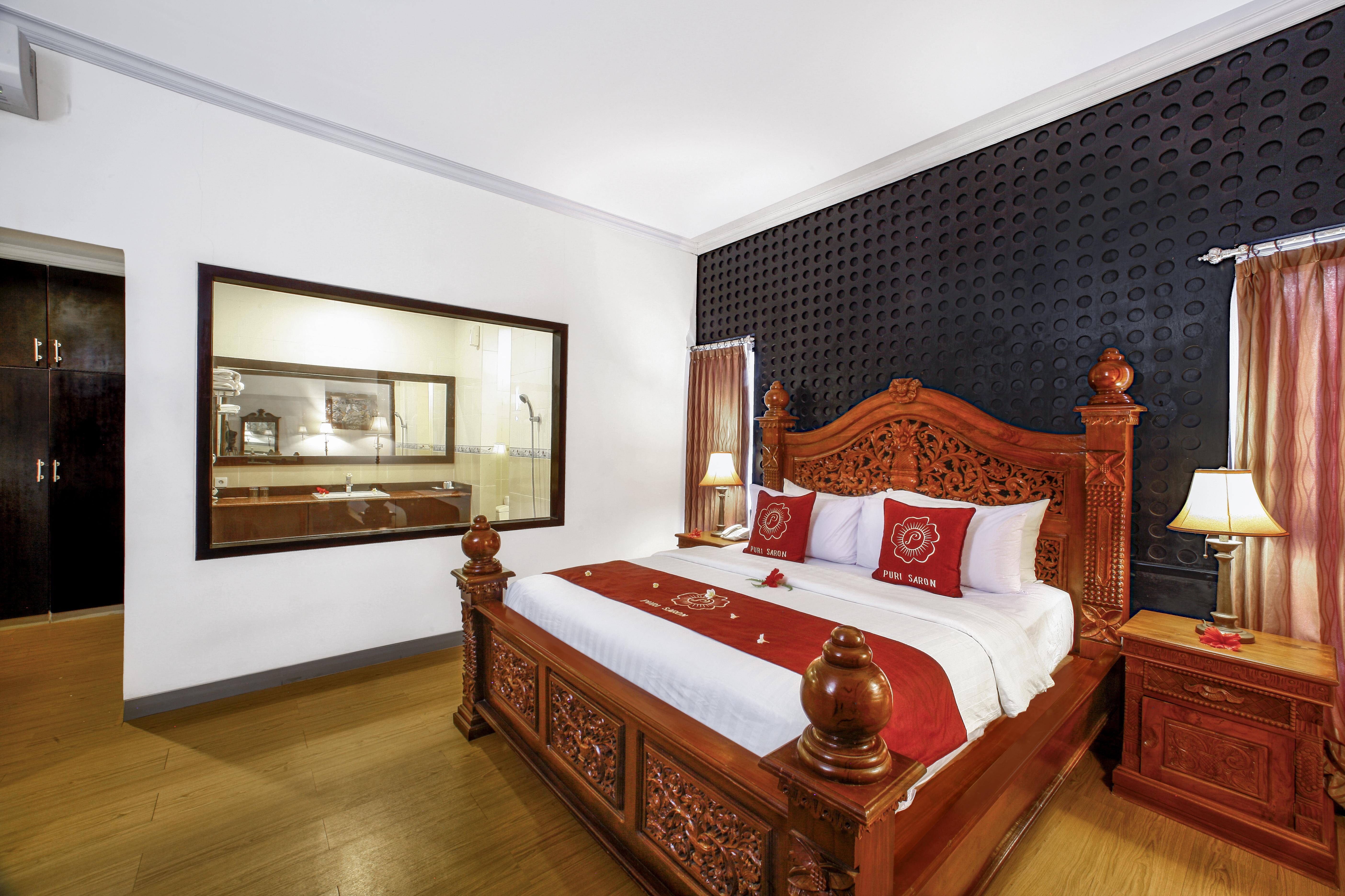 Puri Saron Hotel Baruna Beach Lovina Exterior photo