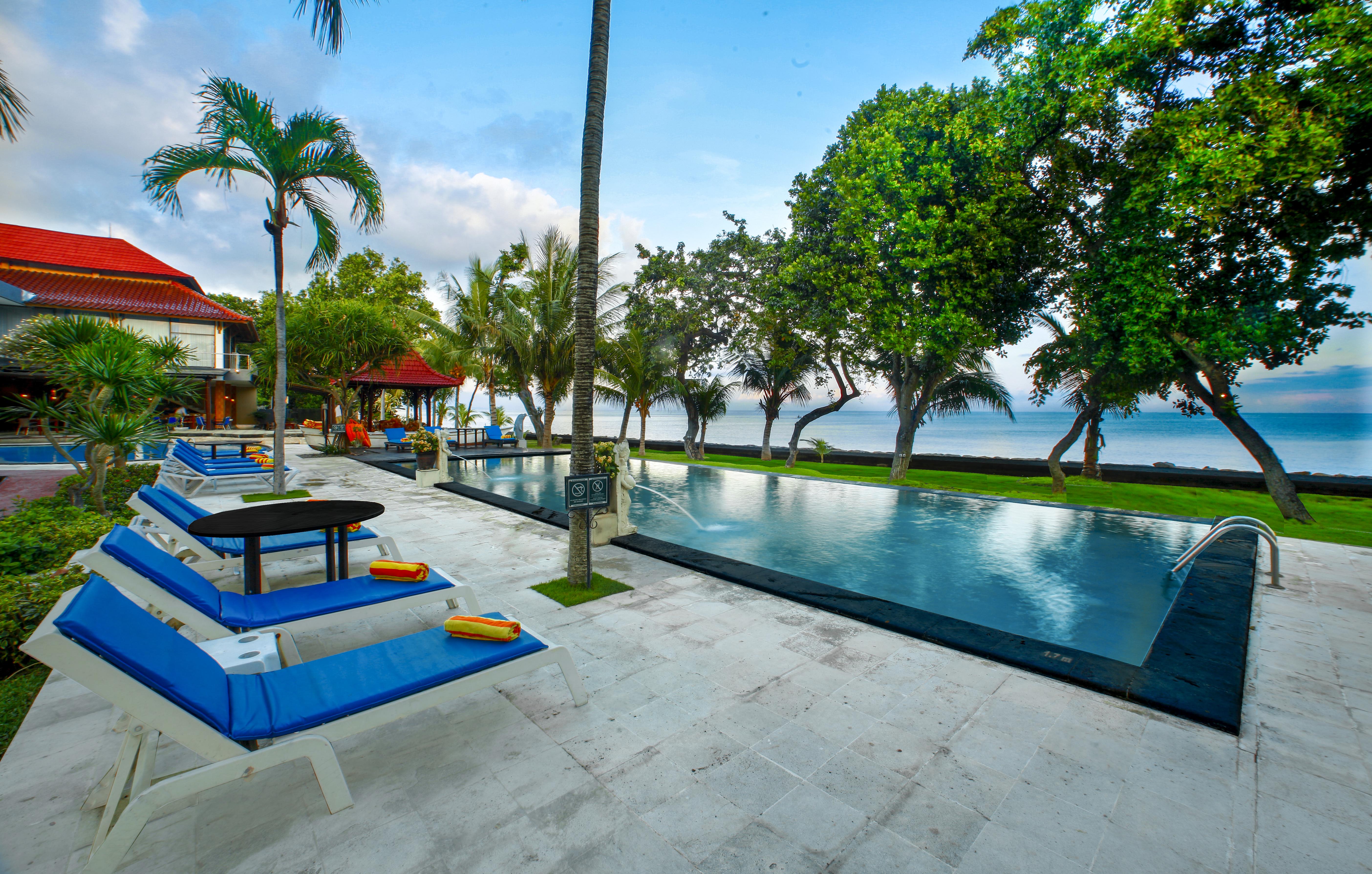 Puri Saron Hotel Baruna Beach Lovina Exterior photo