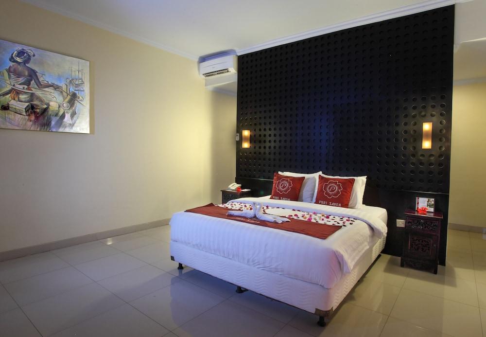 Puri Saron Hotel Baruna Beach Lovina Exterior photo