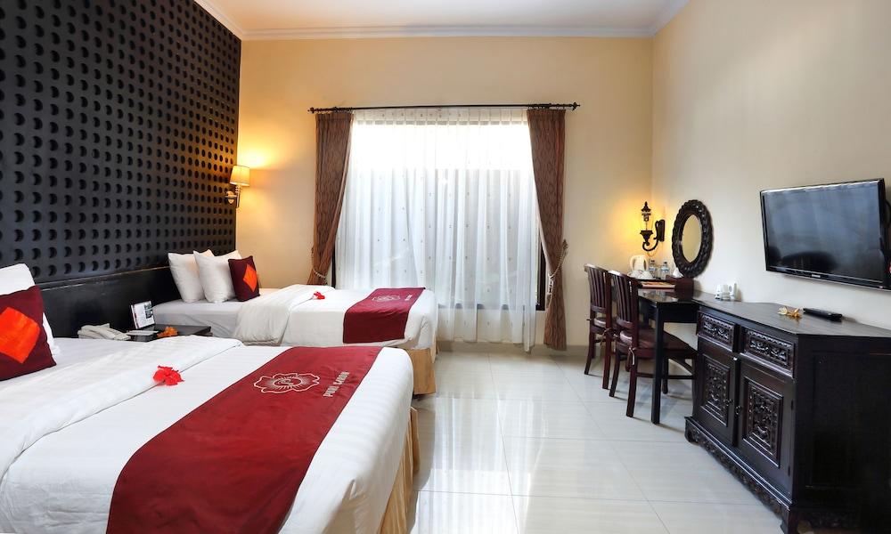 Puri Saron Hotel Baruna Beach Lovina Exterior photo