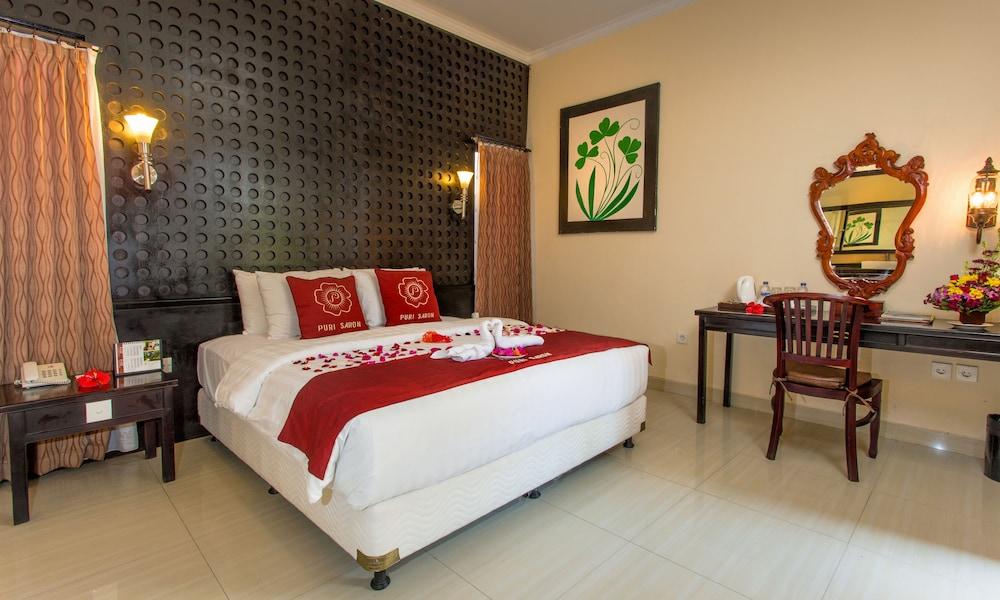 Puri Saron Hotel Baruna Beach Lovina Exterior photo
