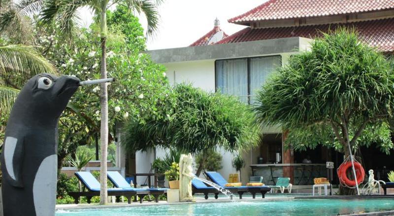 Puri Saron Hotel Baruna Beach Lovina Exterior photo