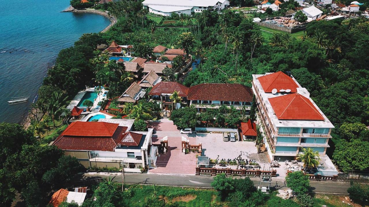 Puri Saron Hotel Baruna Beach Lovina Exterior photo